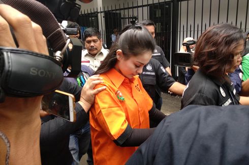 Jennifer Dunn Resmi Ditahan di Rutan Narkoba Polda Metro Jaya