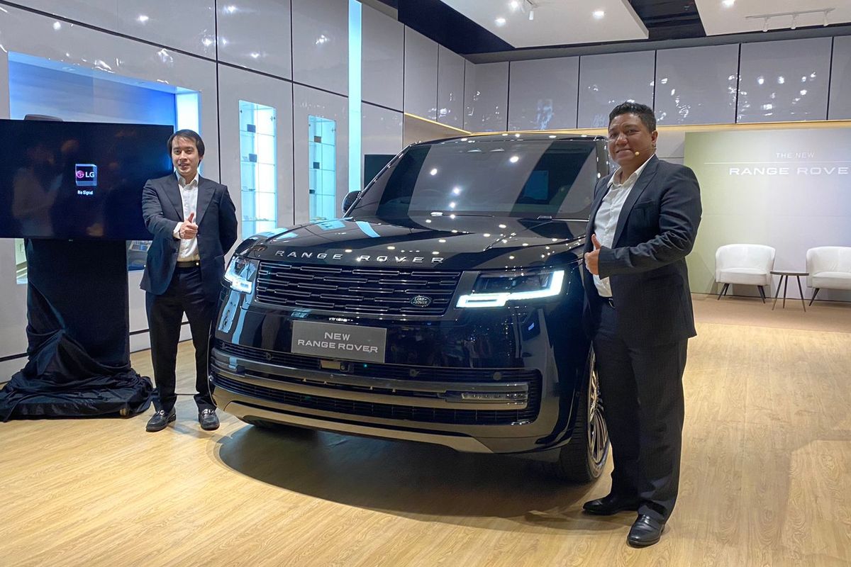 Land Rover New Range Rover resmi hadir di Indonesia, harga mulai Rp 5,9 miliar Off The Road