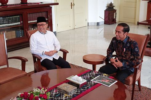 Bertemu Jokowi, Ketua MPR Minta Pemerintah Selesaikan Kerusuhan dengan Damai