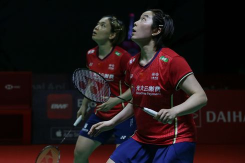 Hasil Final BWF World Tour Finals 2023, Chen Qing Chen/Jia Yi Fan Pertahankan Gelar