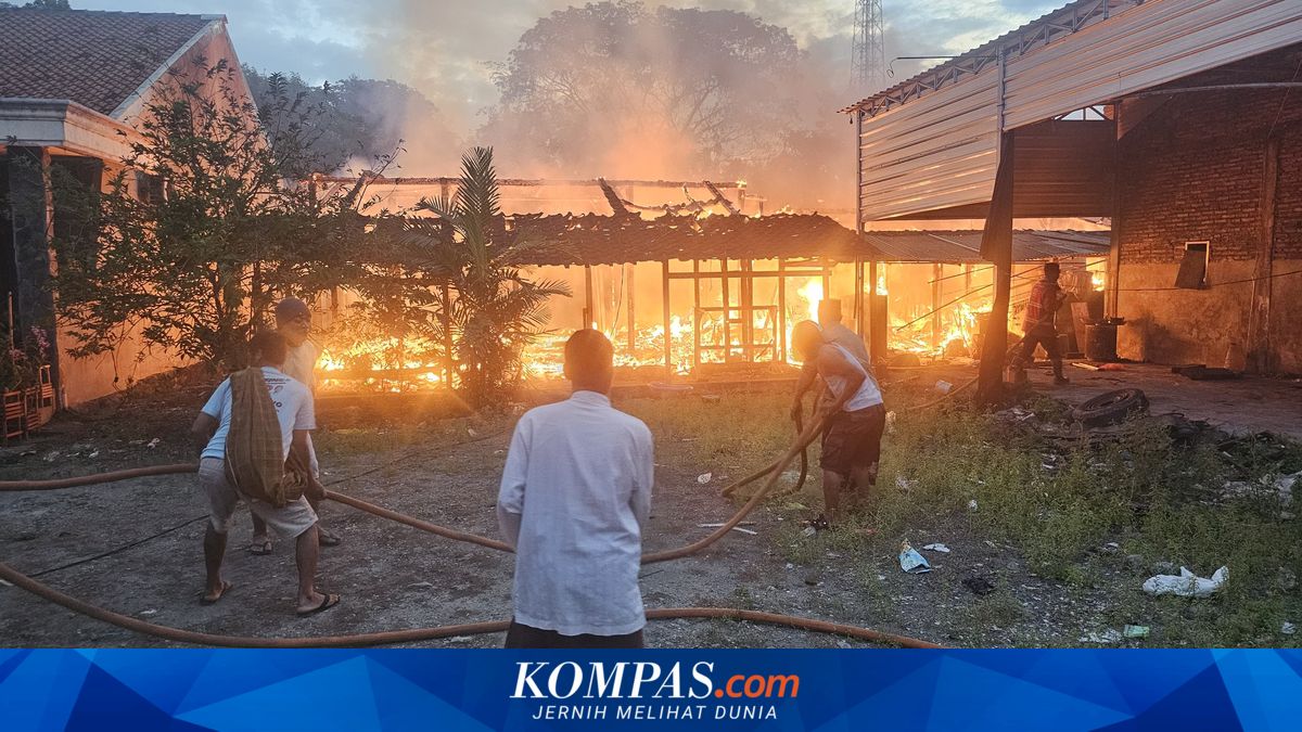Kebakaran Melonjak Saat Kemarau, Petugas Damkar Demak Akui Kewalahan Tangani Kejadian