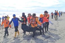 Warga Wonosobo yang Tenggelam di Pantai Mliwis Kebumen Ditemukan Meninggal 