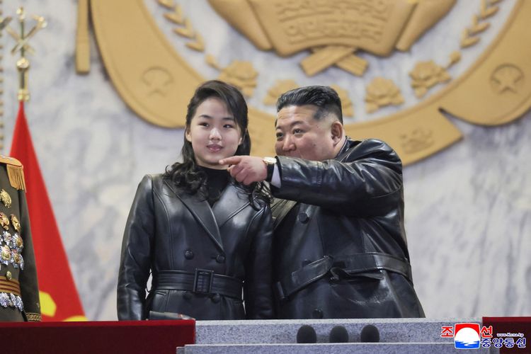 Pesan Tersembunyi Video Kim Ju Ae, Sinyal Suksesi Korut Makin Jelas