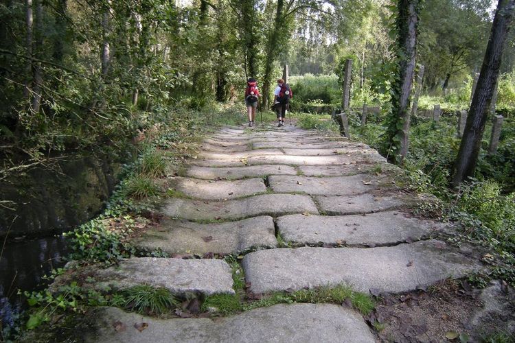 Jalur Camino, Portugal.