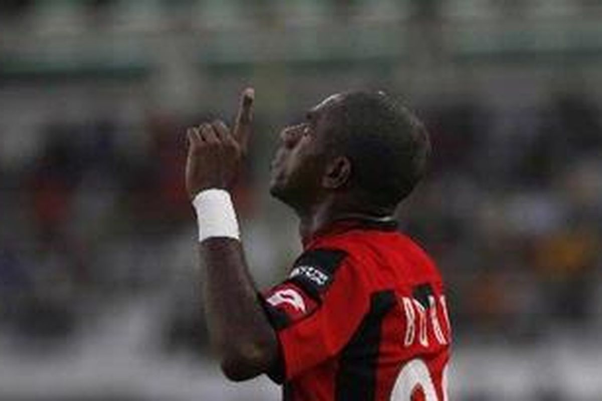 Penyerang Persipura Jayapura, Boaz T Solossa.