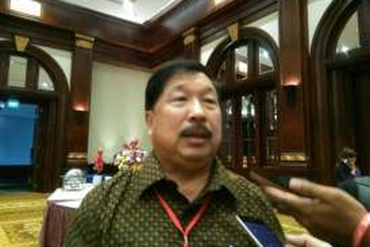 Wakil Ketua Umum Kadin Bidang Perindustrian Johnny Darmawan, Jakarta, Selasa (20/9/2016).