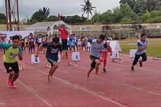 Buka Kejuaraan Atletik Pelajar, Gubernur NTB Harap Terjaring Bibit Atlet Unggul