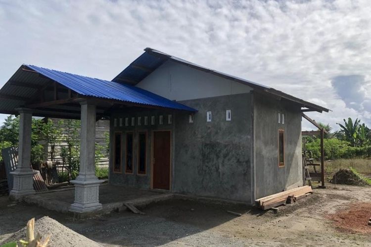 Rehabilitasi RTLH di Manokwari, Papua Barat.