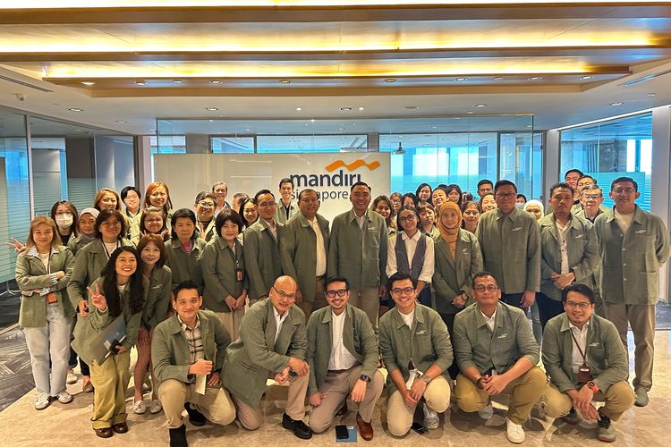 Bank Mandiri Singapura menggelar BMSG on Preference dengan tema Elevating ESG Impact sebagai wujud komitmen Bank Mandiri dalam penerapan ESG, Jumat (26/4/2024).