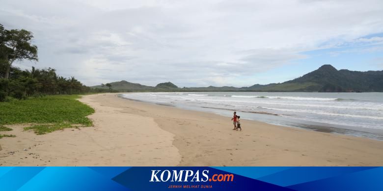 Pantai Mustika Calon Destinasi Wisata Bahari Banyuwangi
