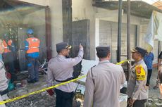 Tabung Setrika Uap Penatu Meledak, 3 Karyawan di Karangasem Terluka
