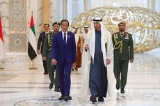 Setelah Bertemu Presiden MBZ di Abu Dhabi, Jokowi Kembali ke Indonesia 