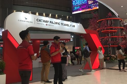 Cathay Pacific Travel Fair 2020 Tawarkan Cashback hingga Rp 1,75 Juta