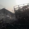 Gudang Limbah Perca PT Kido 2 Karawang Ludes Terbakar