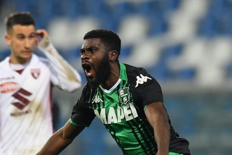 Winger Sassuolo, Jeremie Boga