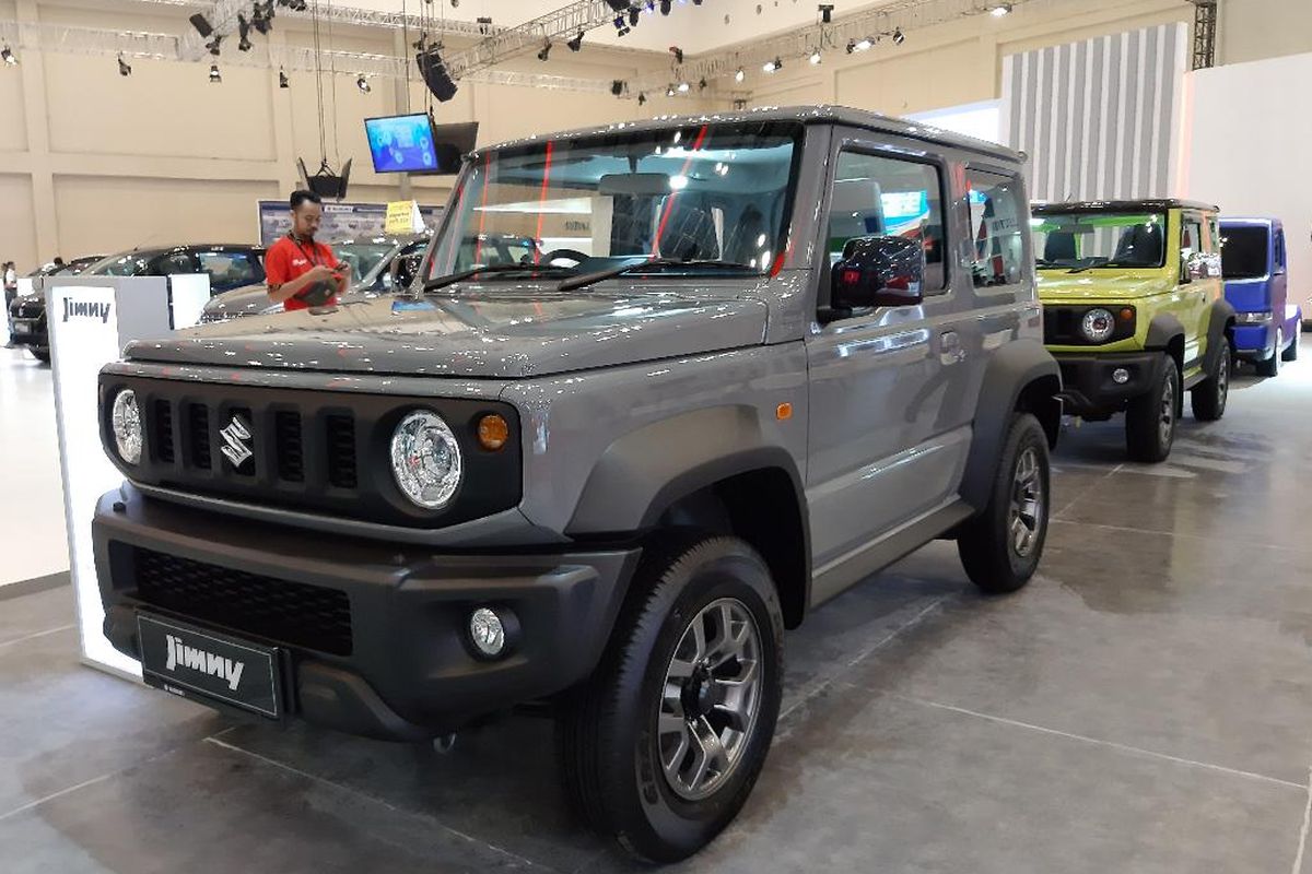 Suzuki Jimny melantai di GIIAS 2019