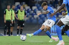 Hasil Genoa Vs Napoli 2-2, Sang Juara Gagal Menang Lagi