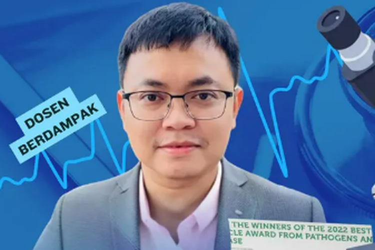 Tegar Siregar, Dosen UMSU yang Jadi Reviewer Jurnal Scopus Q1 dan Raih Penghargaan Oxford