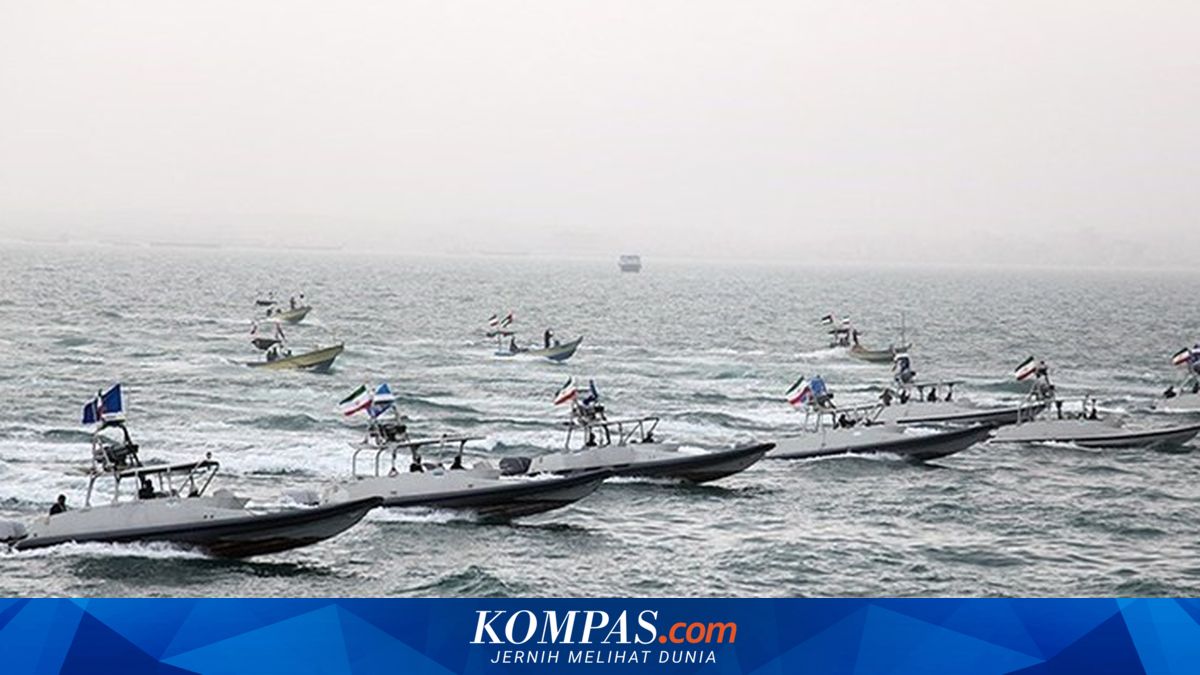IRGC Klaim Hancurkan 8 Fasilitas Militer AS di Kuwait dan Bahrain