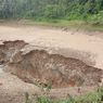 Embung di Kebumen Tiba-tiba Ambles, Airnya Hilang Tak Bersisa