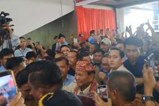 Prabowo Kampanye di Bengkulu Bareng Raffi Ahmad, Pendukung Riuh
