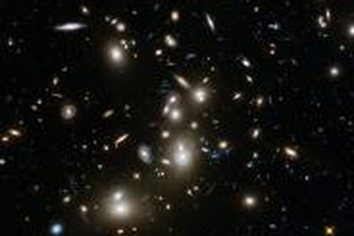 Kluster galaksi Abell 2744 atau Pandora
