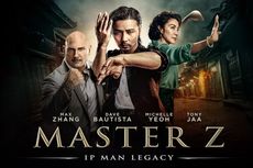 Sinopsis Master Z: Ip Man Legacy, Jin Zhang Beraksi Lagi di Trans TV