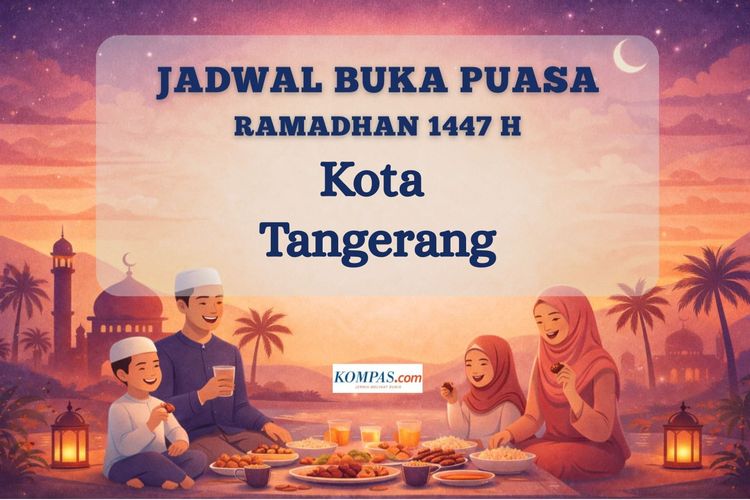 Jadwal buka puasa di Tangerang