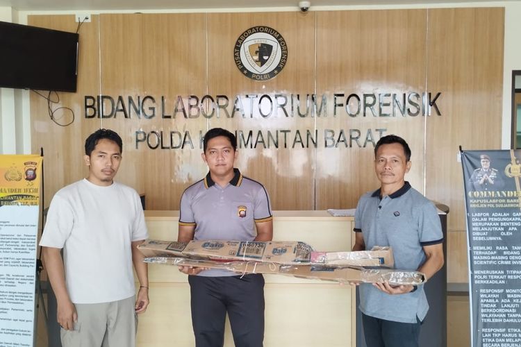 Dua Pria Ditangkap atas Aksi Teror di Ketapang, Bakar Pondok dan Tembaki Warga