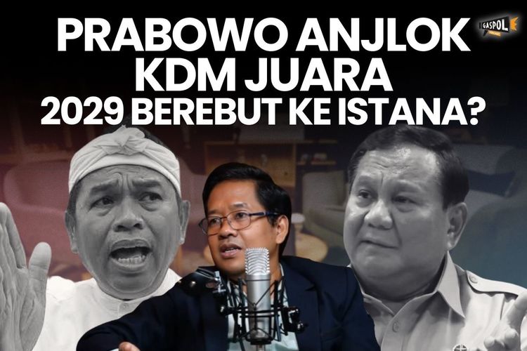 Gaspol Hari Ini: Melihat Elektabilitas Prabowo, Ada Dampak MBG dan Kopdes?