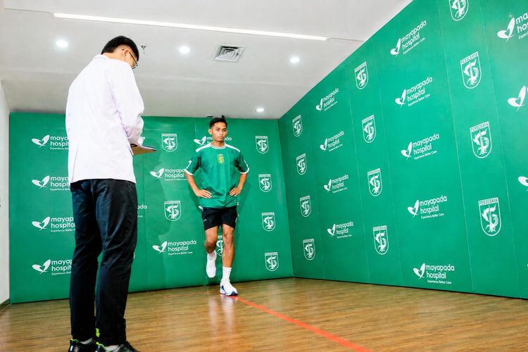 Cegah Cedera dan Jaga Performa, Mayapada Hospital Pastikan Pemain Persebaya Jalani 8 Tahap Pemeriksaan