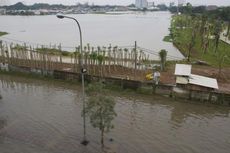 Kawasan Waduk Ria Rio Banjir, Kali Ini Lebih Tinggi dan Lama