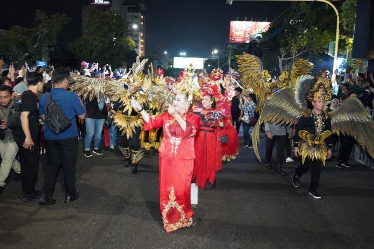 Semarang Night Carnival (SNC) 2024.
