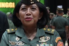 Jadi Perempuan Pertama Berpangkat Mayjen TNI AD, Dian Andriani Harap Kowad Lain Menyusul