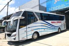 Rute dan Tarif Bus Pahala Kencana Executive Jakarta-Bali