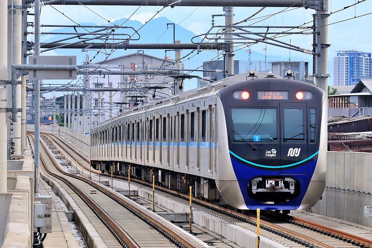 Tarif MRT Jakarta Hanya Rp 1 di Hari Transportasi Nasional, Ini Syaratnya