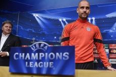 Guardiola Tolak Undangan Barcelona untuk Nonton Final Liga Champions