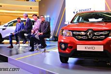 Kwid dan Koleos, Asa Baru Renault Indonesia 