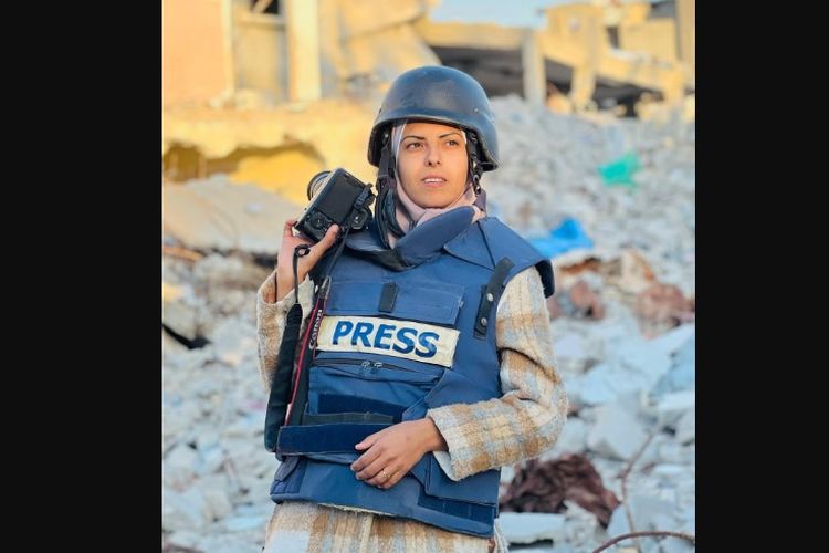 Maryam Abu Daqqa, Jurnalis Foto Gaza yang Gugur Saat Liput Serangan Israel