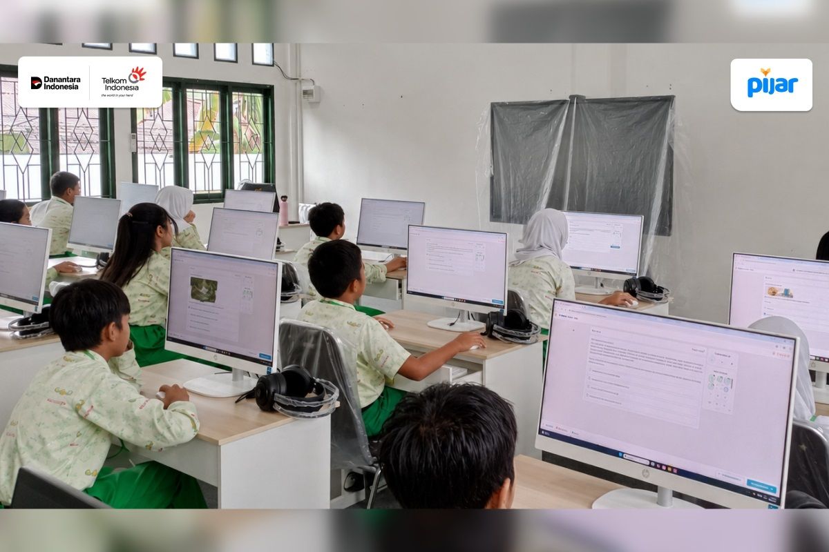 Karawang dan Kabupaten Boalemo sebagai bagian dari persiapan implementasi asesmen berbasis digital. 