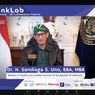 Respons Pidato Jokowi, Sandiaga Uno Percepat Akselerasi Digital UMKM di Sektor Parekraf