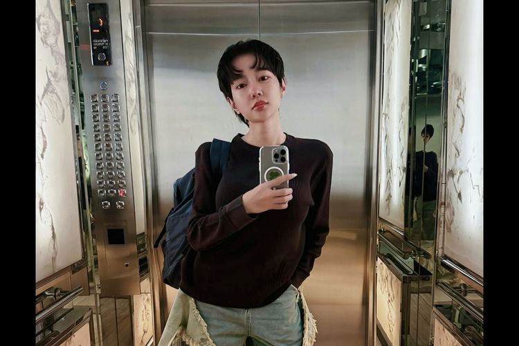 Lucinta Luna Rombak Penampilan, Potong Rambut Pendek hingga Lepas Kuku Palsu