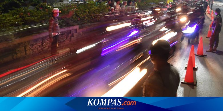 Penyekatan Kendaraan Keluar Jakata Berakhir Malam Ini, Tol Layang MBZ Pun Kembali Dibuka