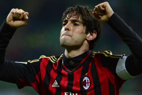 Kaka Pernah Ditolak Inter Sebelum Jadi Legenda AC Milan