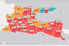 1 Kasus Positif Covid-19, Trenggalek Masuk Zona Merah Corona di Jatim