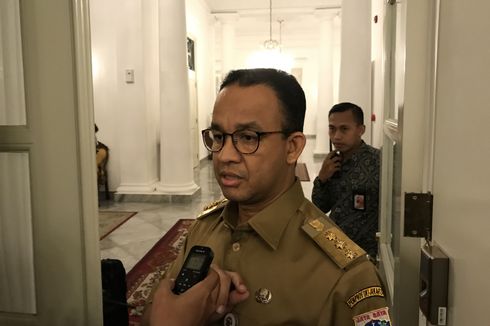 Anies Enggan Komentar soal Ingub Penataan Tanah Abang