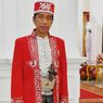 Dolomani Baju Adat Buton yang Dipakai Jokowi di HUT Ke-77 RI Didominasi Warna Merah