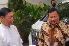 Ketua Wantimpres Wiranto Kunjungi Rumah Prabowo di Hambalang Sore Ini