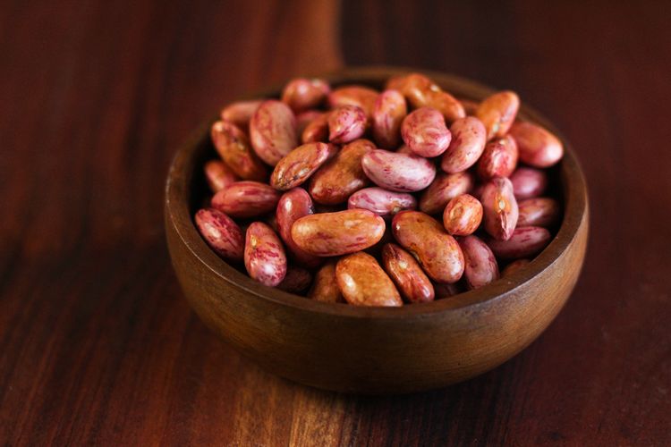 Ilustrasi kacang merah