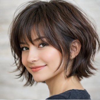 35 model rambut layer pendek yang lagi hits, dari bob hingga pixie, bikin tampilan lebih fresh, ringan, dan mudah ditata setiap hari.
